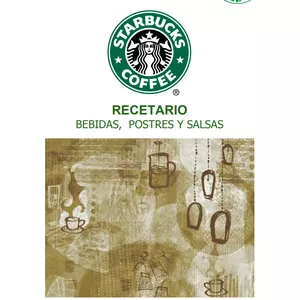 Imagen de portada para Ebook Recetario - Starbucks