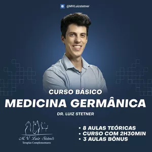 Imagem de capa para o Curso online Medicina Germânica Básica 