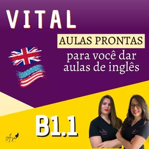 Imagem de capa para o Curso online VITAL: aulas prontas para você dar aulas B1.1