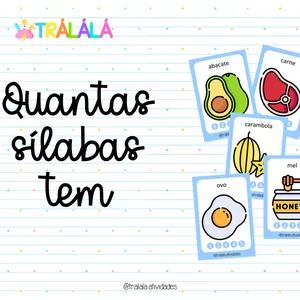 Imagem de capa para o Curso online Cards quantas sílabas tem