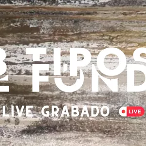 Imagen de portada para Curso online Live Grabado - 3 Tipos de Fondos