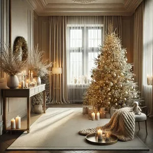 Imagem de capa para o Ebook APARENDA FAZER SUA DECORAÇÃO DE NATAL IMPECÁVEL QUE CABE NO SEU BOLSO