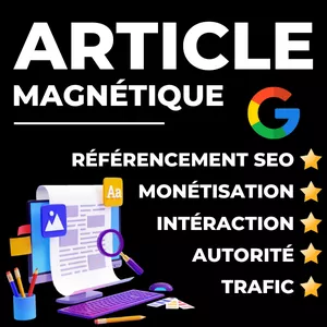 Image de couverture pour le Cours en ligne Article magnétique