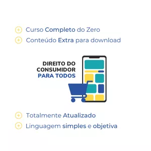 Imagem de capa para o Curso online Curso de Direito do Consumidor 