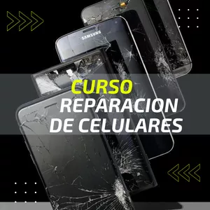 Imagen de portada para Curso online CURSO DE REPARACION DE CELULAR, TABLET E IPHONE 