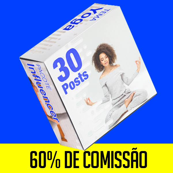 Imagem do curso Pacote de Post para Yoga - CMZ (30 Posts)