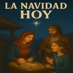 Imagen de portada para Ebook La Navidad Hoy / Libreto obra de teatro Cristiana 