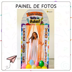 Imagem de capa para o Ebook Painel de fotos no cano - Esse ano eu vou brilhar 