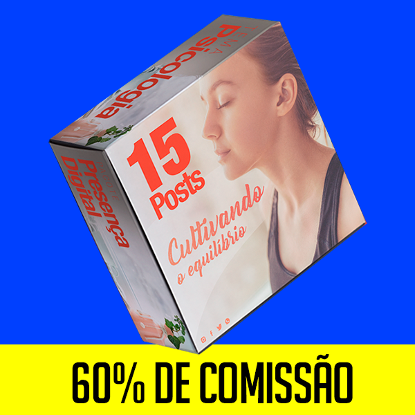 Imagem do curso Pacote de Post para Psicologia - CMZ (15 Posts)