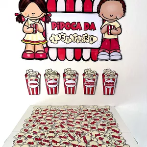 Imagem de capa para o Ebook Kit Pipoca da Leitura 