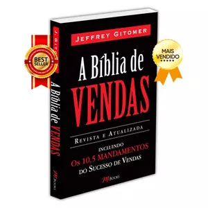 Imagem de capa para o Ebook A Bíblia de Vendas, de Gitomer, Jeffrey