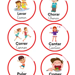 Imagem de capa para o Curso online Mímica dos verbos