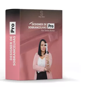 Imagem do curso Design de Sobrancelhas Expert - Por Sheila Borba