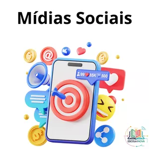 Imagem de capa para o Curso online Mídias Sociais