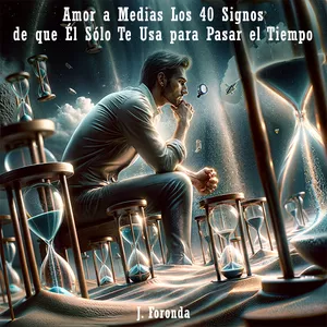 Imagen de portada para Ebook Amor a Medias Los 40 Signos de que Él Sólo Te Usa para Pasar el Tiempo