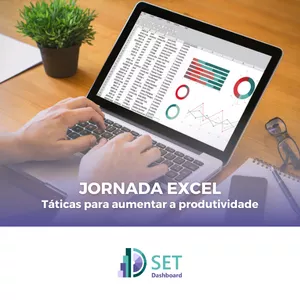 Imagem de capa para o Evento online Jornada Excel: Táticas para aumentar a produtividade