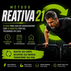Imagem do curso Método Reativa 21