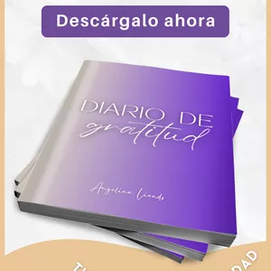 Imagen de portada para Ebook Diario de Gratitud - Establece el hábito-