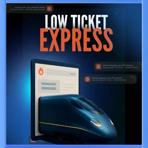 Imagem de capa para o Curso online LowTicket Express
