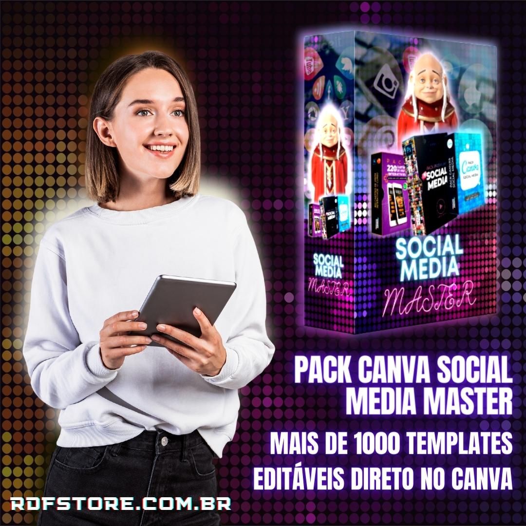 SUPER PACK SOCIAL MEDIA MASTER