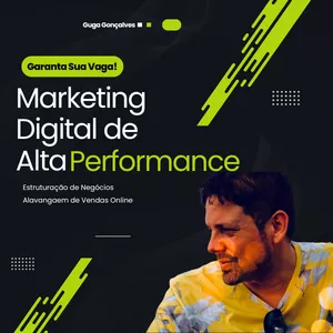 Imagem de capa para o Curso online Marketing Digital de Alta Performance