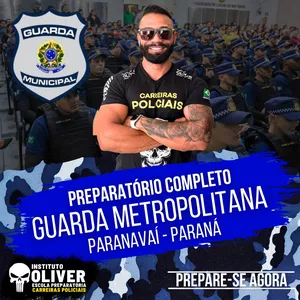 Imagem do curso 👮‍♂️ Preparatório Completo GUARDA MUNICIPAL de PARANAVAÍ - PR👮‍♂️ GCM - Instituto Óliver