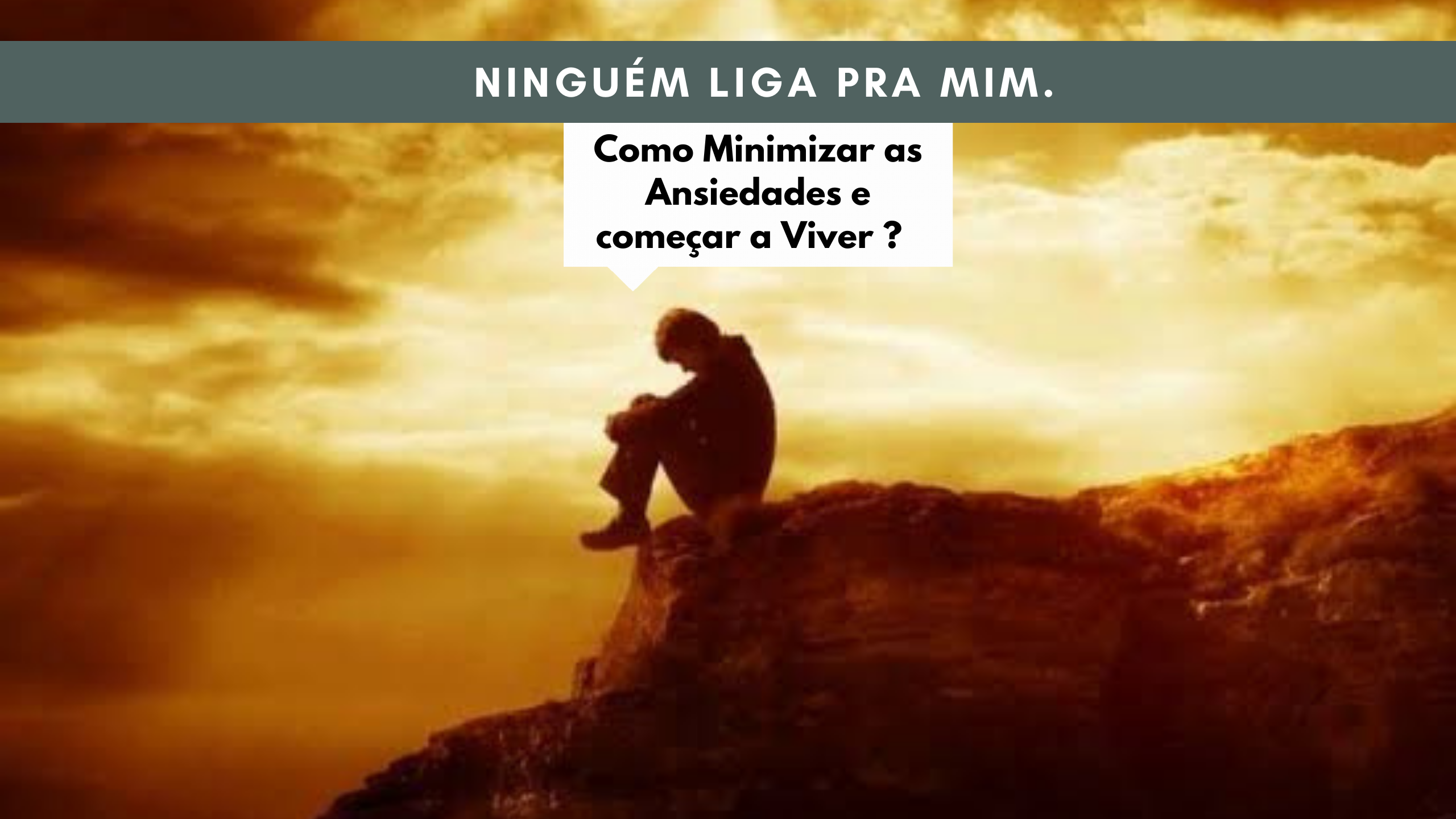 Imagem de Como Minimizar as ansiedades e começar a Viver ?   criado por Felipe na hotmart