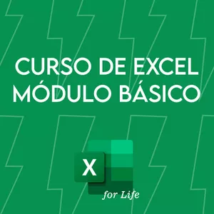 Imagem principal do produto Curso de Excel - Módulo Básico