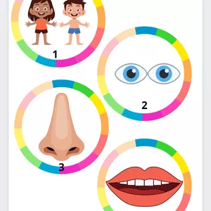 Imagem de capa para o Ebook História na lata "Meu corpo humano".