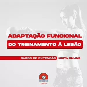 Imagem de capa para o Curso online Adaptação funcional: do treinamento à lesão 