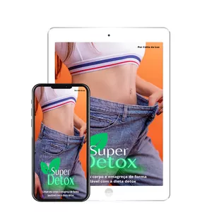Imagem de capa para o Ebook Super Detox