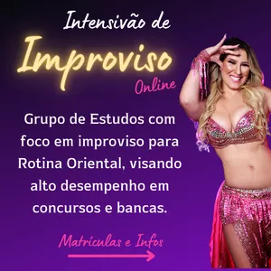 Imagem de capa para o Curso online Imersão em IMPROVISO 