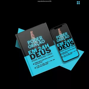 Imagem de capa para o Ebook O PODER DA ORAÇÃO 24H