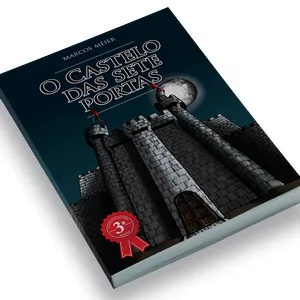 Imagem de capa para o Ebook O castelo das sete portas.