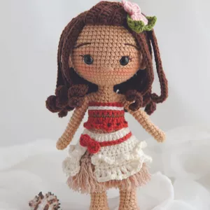 Imagen de portada para Ebook Patron Amigurumi Moana