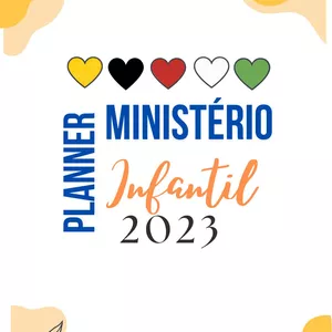 Imagem do curso PLANNER MINISTÉRIO INFANTIL 2023