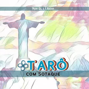 Imagem de capa para o Ebook Tarô com Sotaque