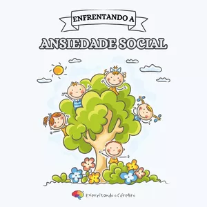 Imagem de capa para o Ebook Ansiedade Social