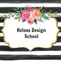 Keleas Floral Design School logo