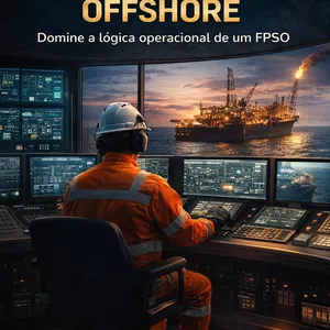 Imagem de capa para o Curso online Formação Operador de Sala de Controle Offshore – Do Zero à Operação de FPSOs