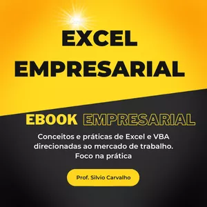 Imagem de capa para o Ebook Ebook - Excel Empresarial