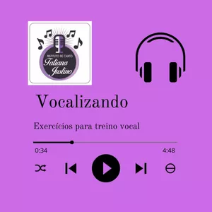 Imagem de capa para o Curso online Método "Vocalizando" - Exercícios para treino Vocal