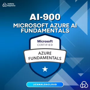 Imagem de capa para o Curso online AI-900: Microsoft Azure AI Fundamentals