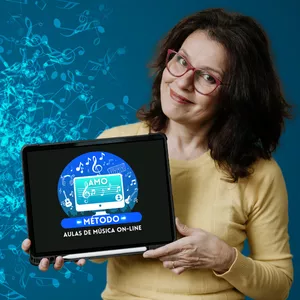 Imagem de capa para o Curso online Aula de Música Online - Método AMO