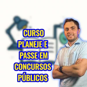 Imagem de capa para o Curso online CURSO PLANEJE E PASSE EM CONCURSO PÚBLICO