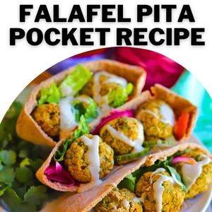 Cover image for Ebook Falafel Pita Pocket Recipe