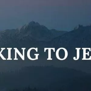 Cover image for Ebook TALKING TO JESUS