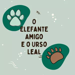 Imagem de capa para o Ebook O elefante e o urso