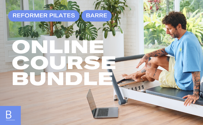 Barre and Reformer Pilates Teacher Training Bundle
