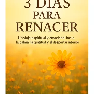 Imagen de portada para Ebook “3 DÍAS PARA RENACER” de A. Linares.